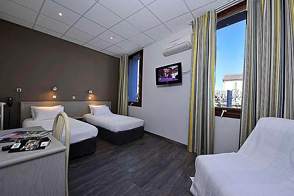 Otel Cit'Hotel Le Louvre Orange Orange