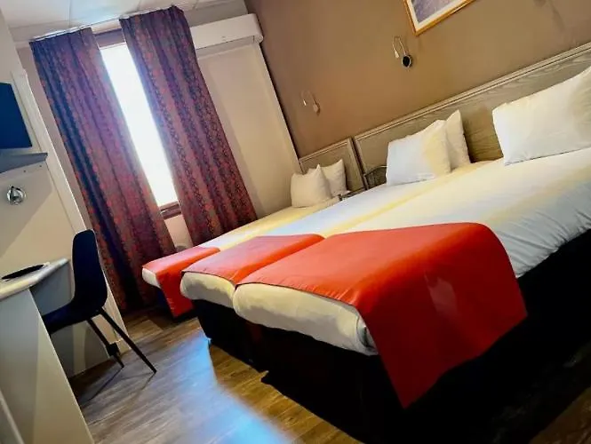 Hotel Cit'Hotel Le Louvre Orange Orange