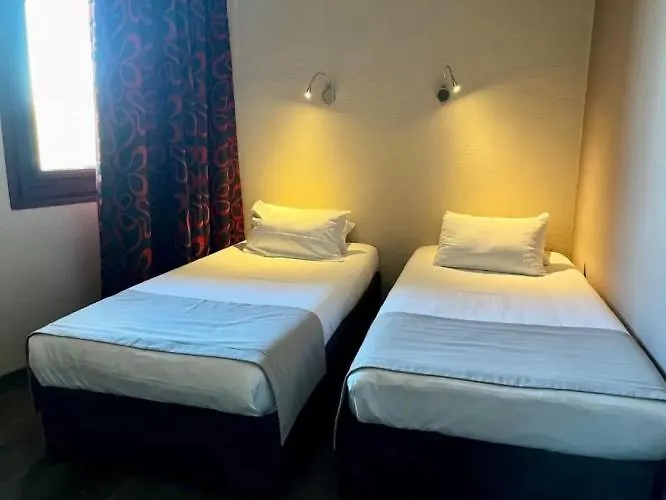 Cit'Hotel Le Louvre Orange