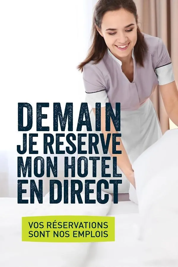 Cit'Hotel Le Louvre Orange מלון אורנג'