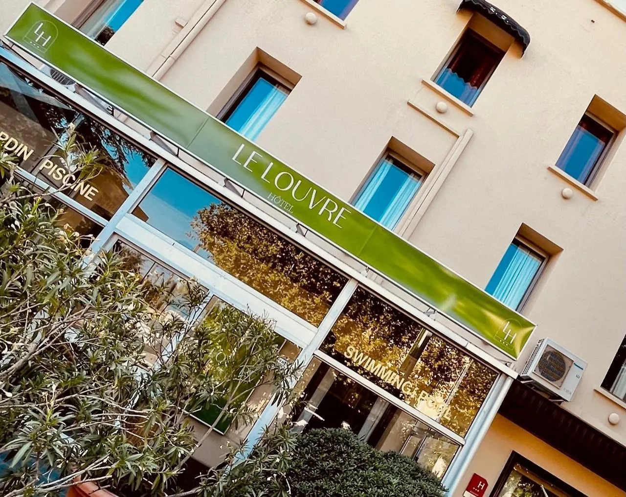 Cit'Hotel Le Louvre Orange