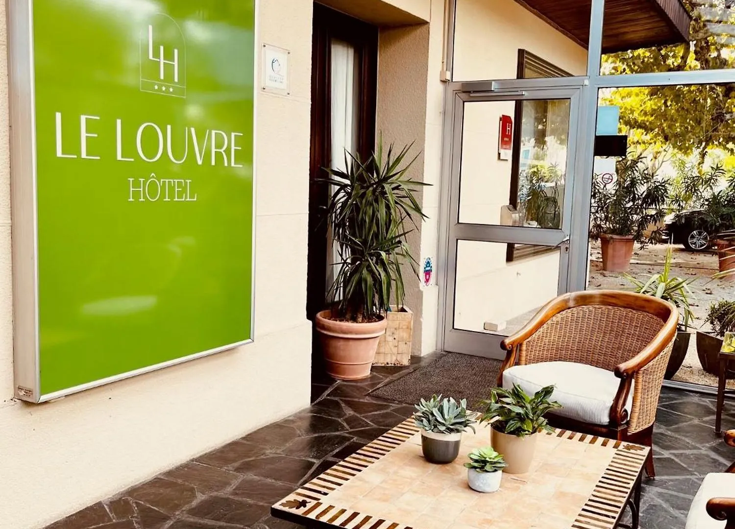 מלון Cit'Hotel Le Louvre Orange