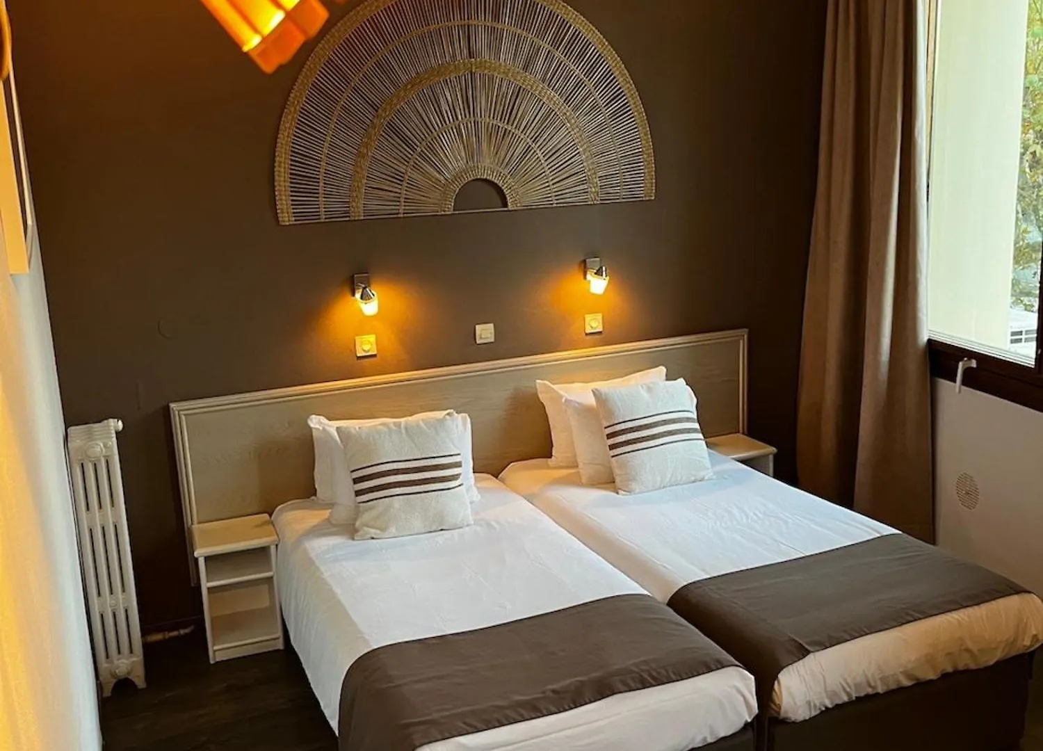 Cit'Hotel Le Louvre Orange מלון
